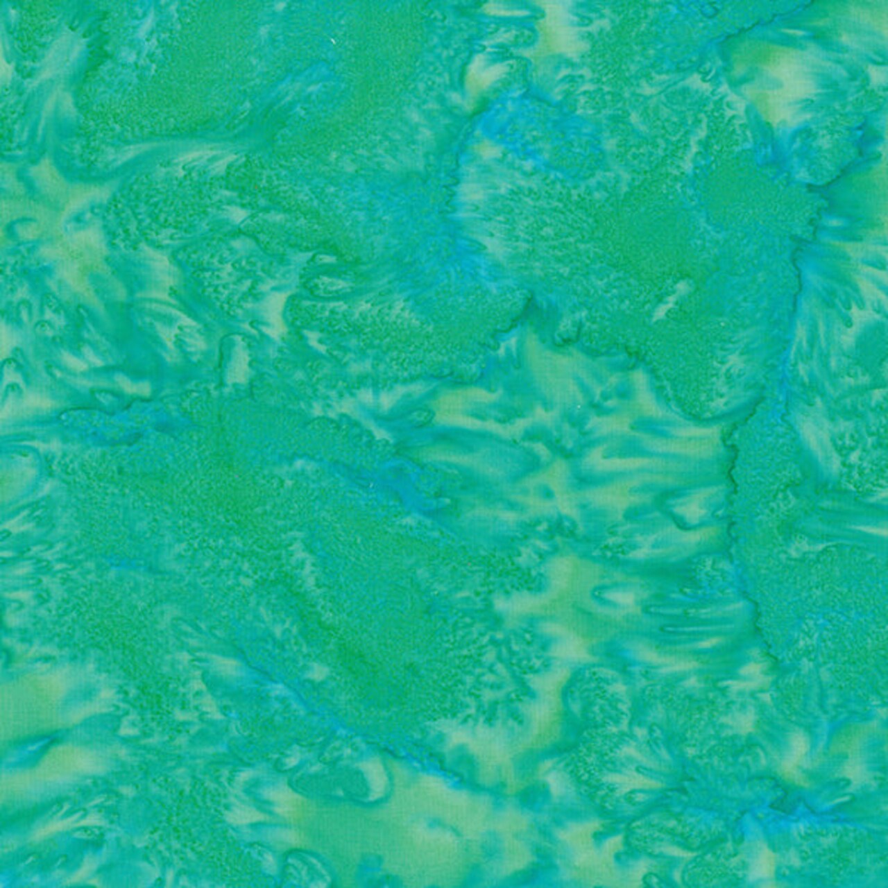 Fabric Hoffman Jade Watercolor Batiks by the Quarter Yard 1895-29